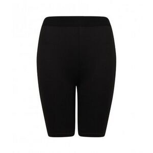 SF Women's Fashion Cycling Shorts / Black/Black